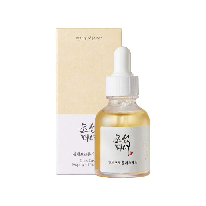 Ser cu efect iluminator de fata Glow Serum Propolis + Niacinamide, 30ml, Beauty of Joseon - blively.ro