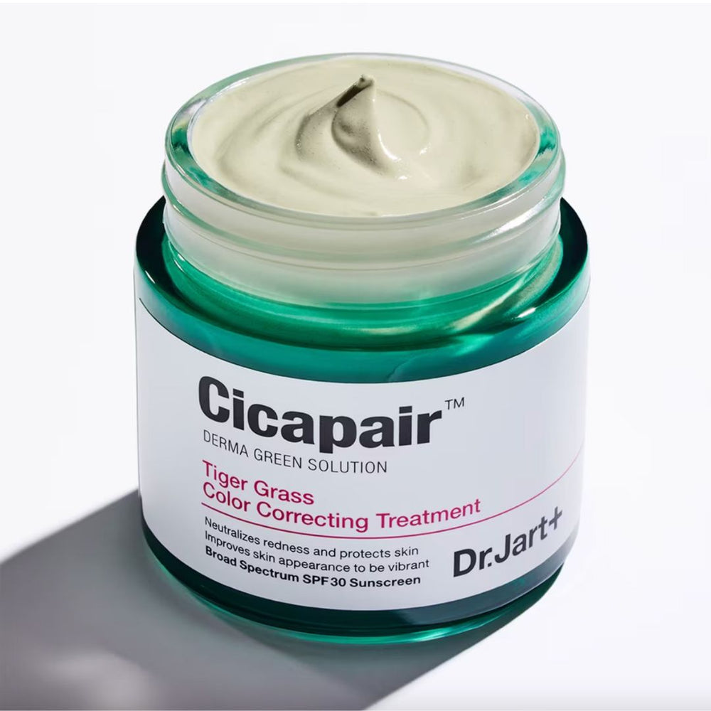 Cicapair Tiger Grass Color Correcting Treatment SPF22 PA++ Crema tratament anti-roseata, 50ml, Dr.Jart+ - blively.ro