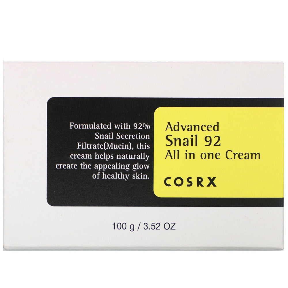 Crema hidratanta cu Extract de Melc COSRX Advanced Snail 92 - Blively.ro