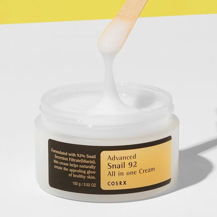 Crema hidratanta cu Extract de Melc Advanced Snail 92 All In One Cream, 100ml, COSRX - Blively.ro