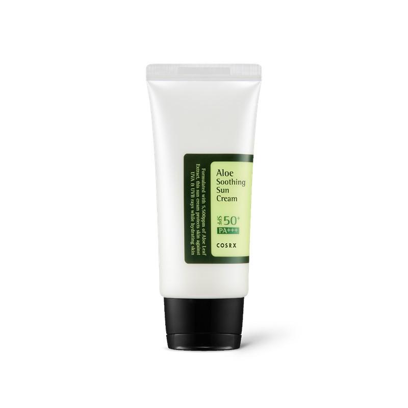 Crema hidratanta cu Aloe Vera SPF50 COSRX Sun Cream - Blively.ro