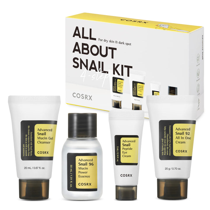 Kit de ingrijire a tenului All About Snail Trial Kit, COSRX - BLIVELY.RO