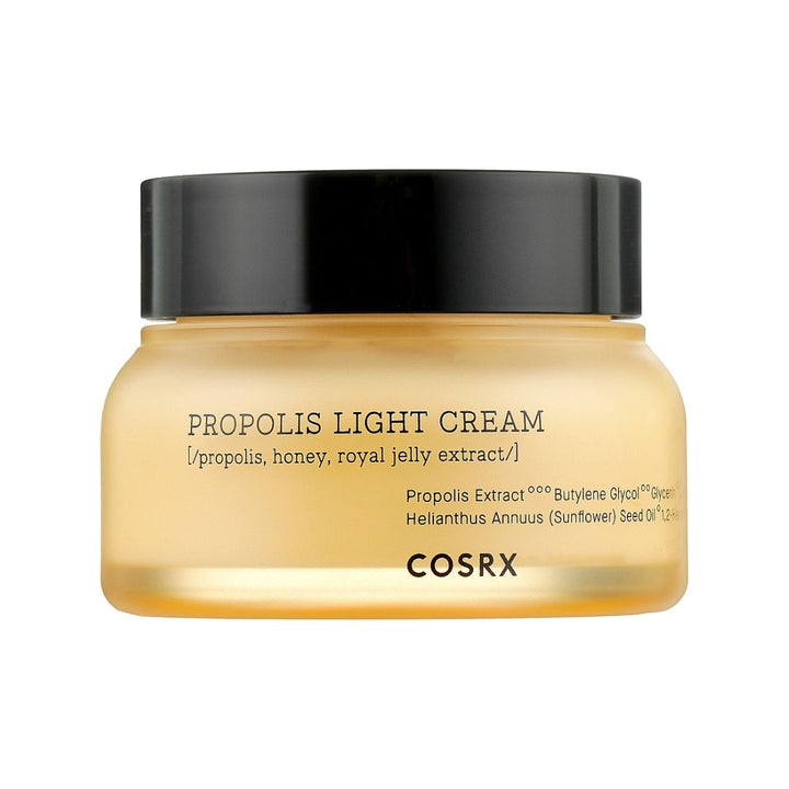 Crema de fata cu textura usoara Full Fit Propolis Light Cream, 65ml, COSRX - blively.ro
