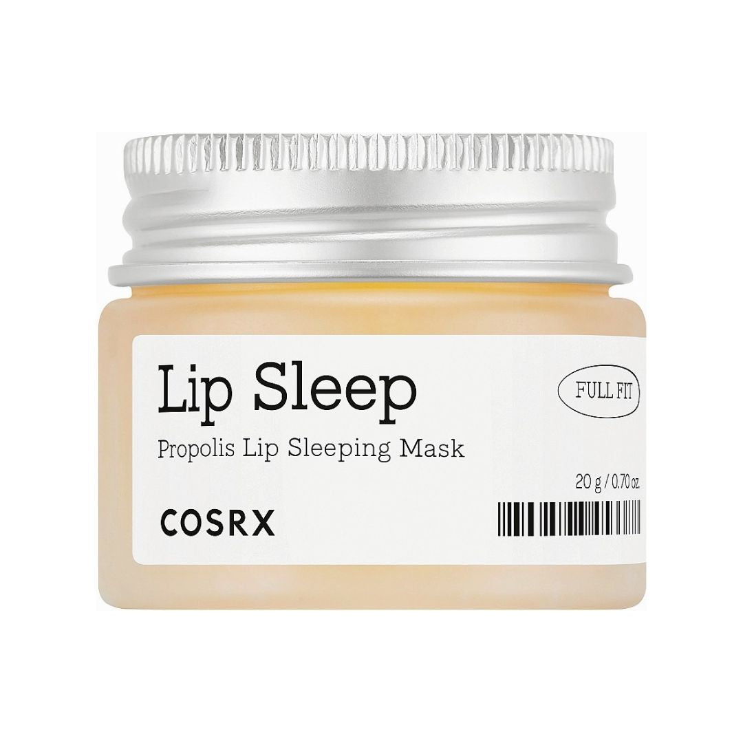 Mască pentru buze cu propolis Full Fit Propolis Lip Sleeping Mask, 20g, COSRX - blively.ro