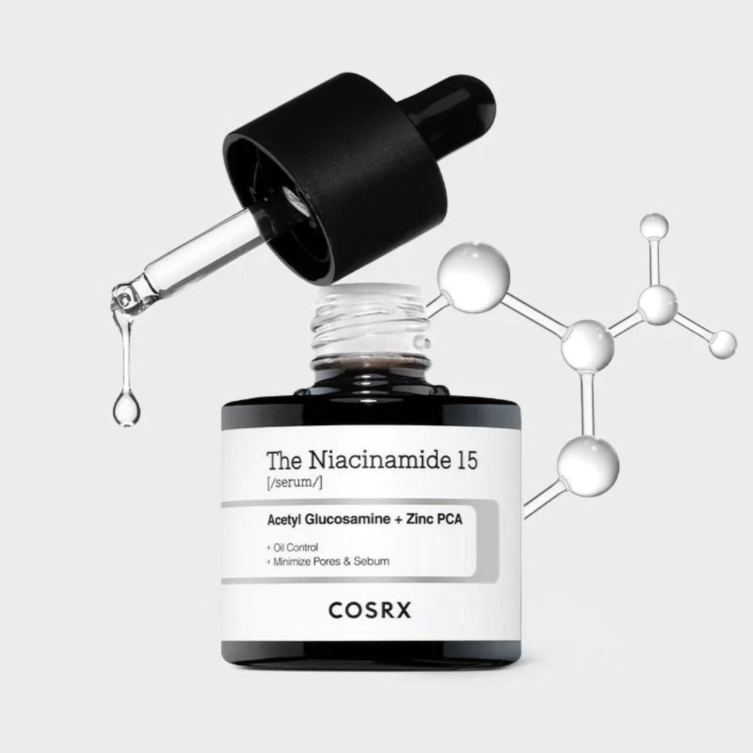 Ser de fata cu niacinamida 15% The Niacinamide 15 Serum, 20ml, COSRX - BLIVELY.RO