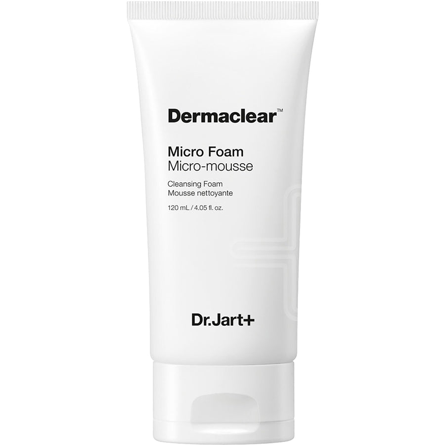 Spuma de curatare pentru pielea sensibila Dermaclear Micro Foam, 120ml, Dr.Jart+ - blively.ro