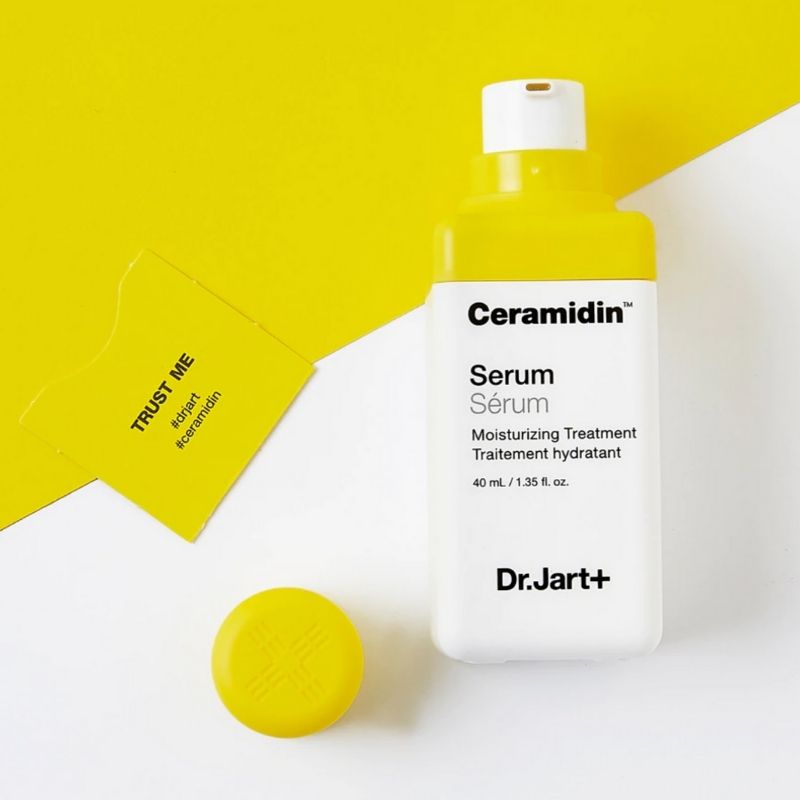 Serum tratament hidratant cu ceramide Ceramidin Moisturizing Treatment, 40ml, Dr.Jart+ - blively.ro