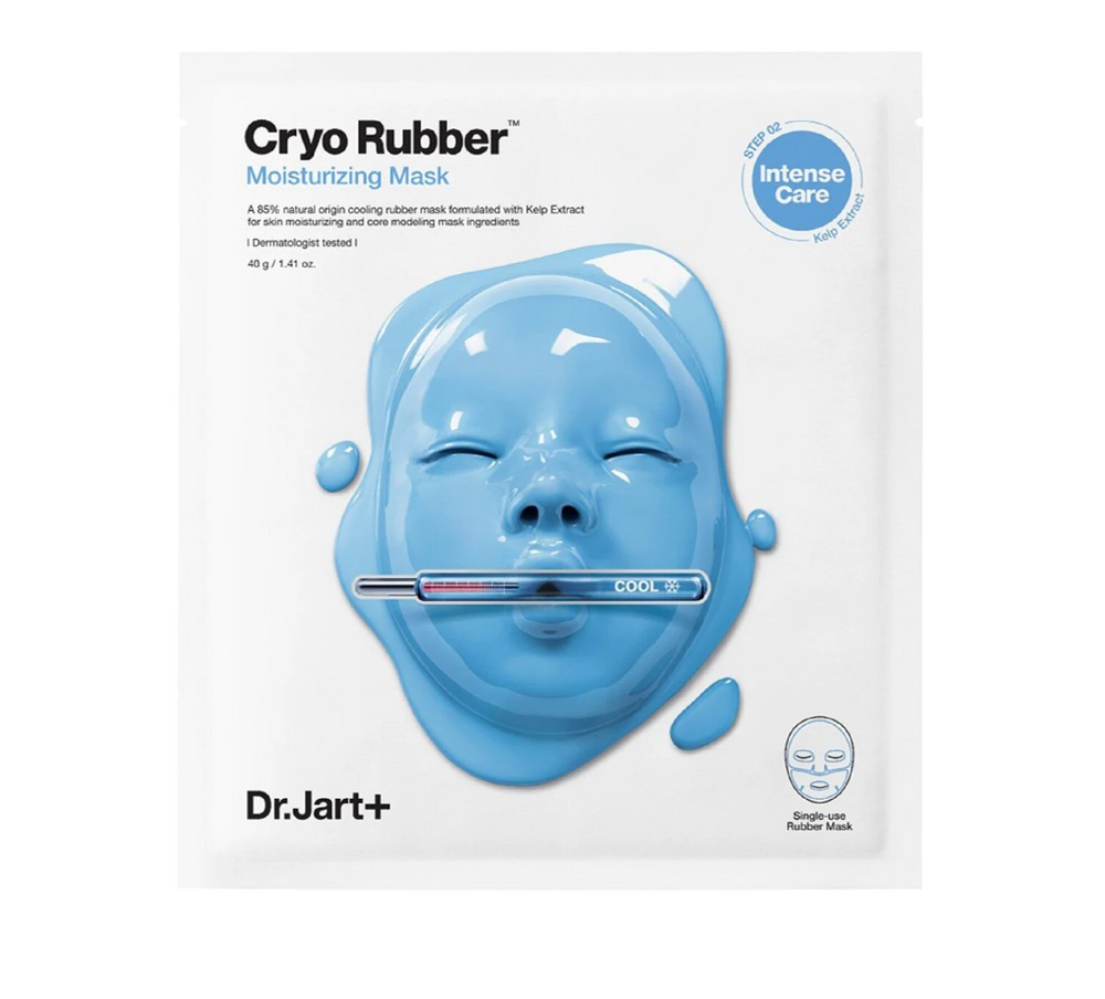 Masca hidratanta cu Acid Hialuronic Dr.Jart+ Cryo Rubber Moisturizing Mask - Blively.ro