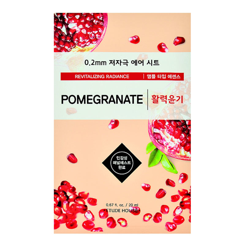 Masca de fata cu extract de Rodie 0.2 Therapy Air Mask Pomegranate, ETUDE - blively.ro