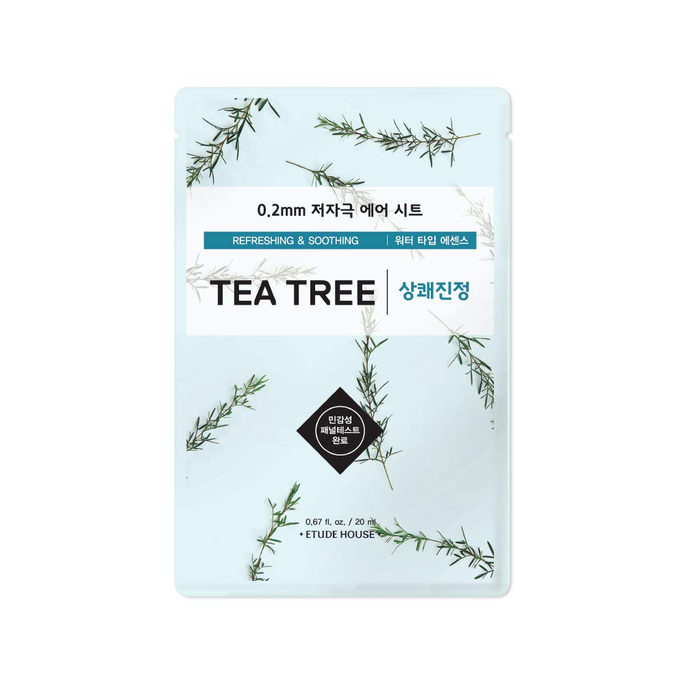 Masca de fata cu Extract de Arbore 0.2 Therapy Air Mask Tea Tree, ETUDE - blively.ro