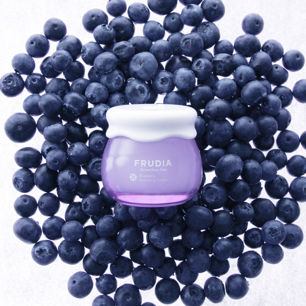 Crema de fata hidratanta Blueberry Hydrating Cream, 55g, Frudia - BLIVELY.RO