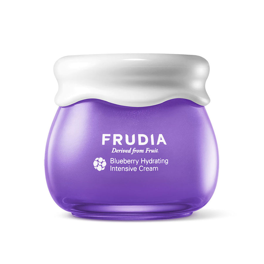 Crema de fata intens hidratanta cu extract de afine Blueberry Hydrating Intensive Cream, 55g, Frudia - BLIVELY.RO