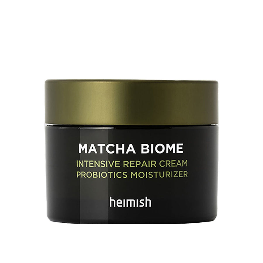 Crema de fata cu efect anti-rid si de reparare Matcha Biome Intensive Repair Cream, 50ml, Heimish - blively.ro