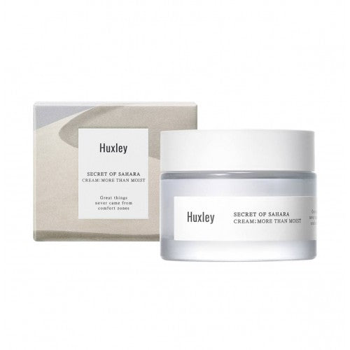 Crema de fata hidratanta Cream More Than Moist, 50ml, Huxley - BLIVELY.RO