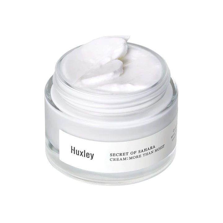 Crema de fata hidratanta Cream More Than Moist, 50ml, Huxley - BLIVELY.RO