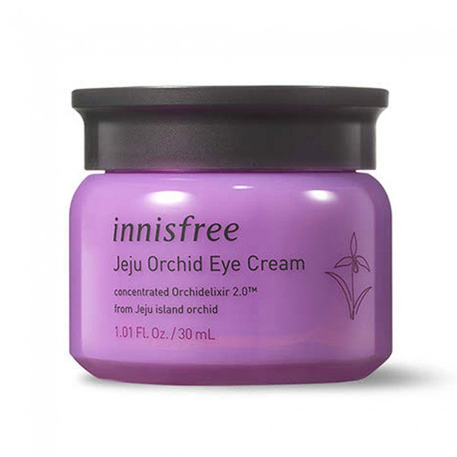 Crema de ochi Jeju Orchid Eye Cream, 30ml, Innisfree - blively.ro