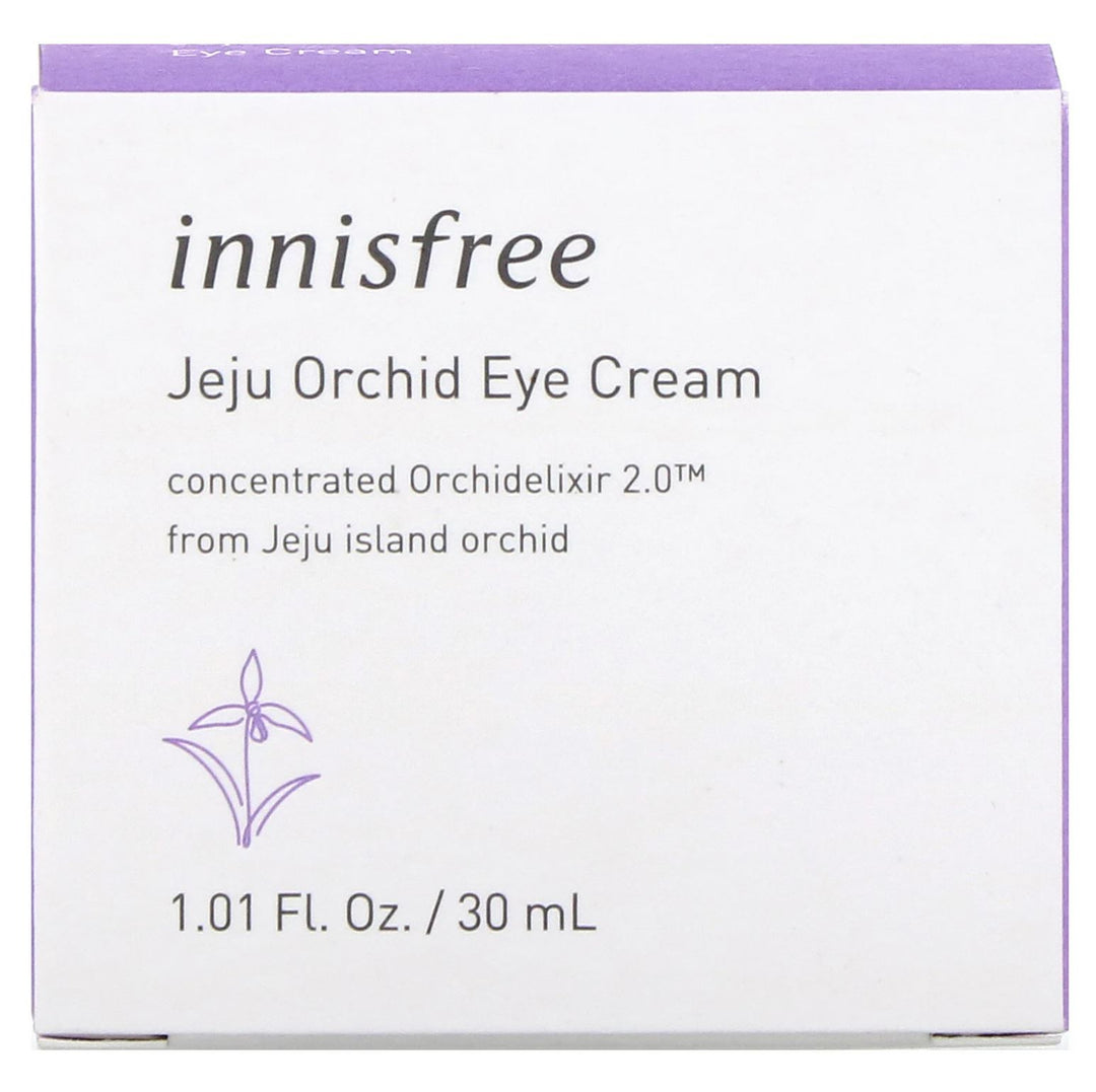 Crema de ochi Innisfree Jeju Orchid Eye Cream - Blively