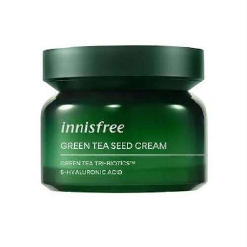 Crema intens hidratanta cu ceai verde Green Tea Seed Cream, 50ml, Innisfree - blively.ro