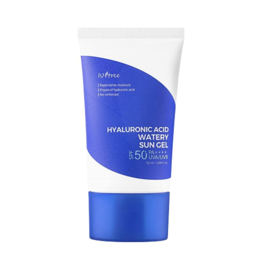Crema cu SPF 50+ PA++++ Hyaluronic Acid Watery Sun Gel, 50ml, Isntree - blively.ro