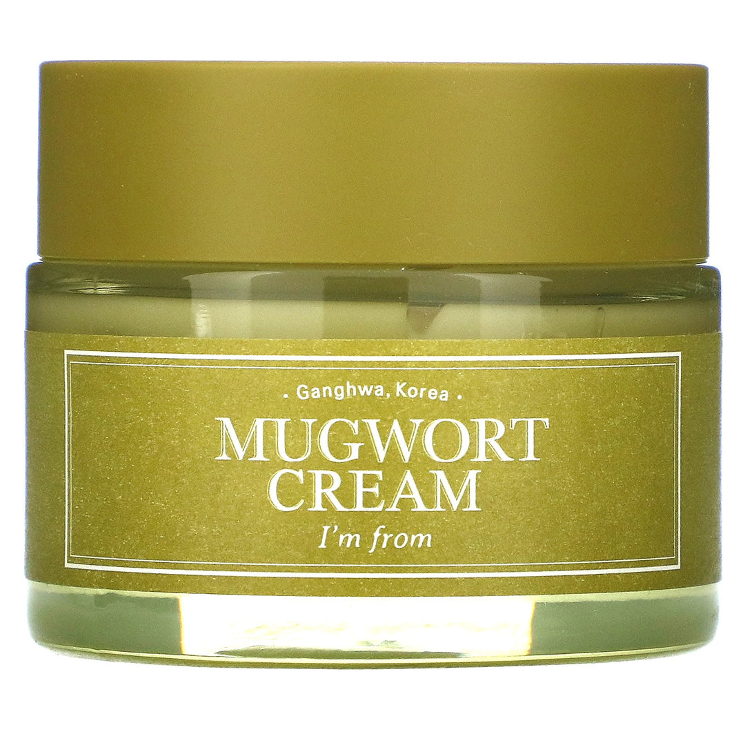 Crema hidratanta de fata Mugwort Cream, 50ml, I’m From - blively.ro