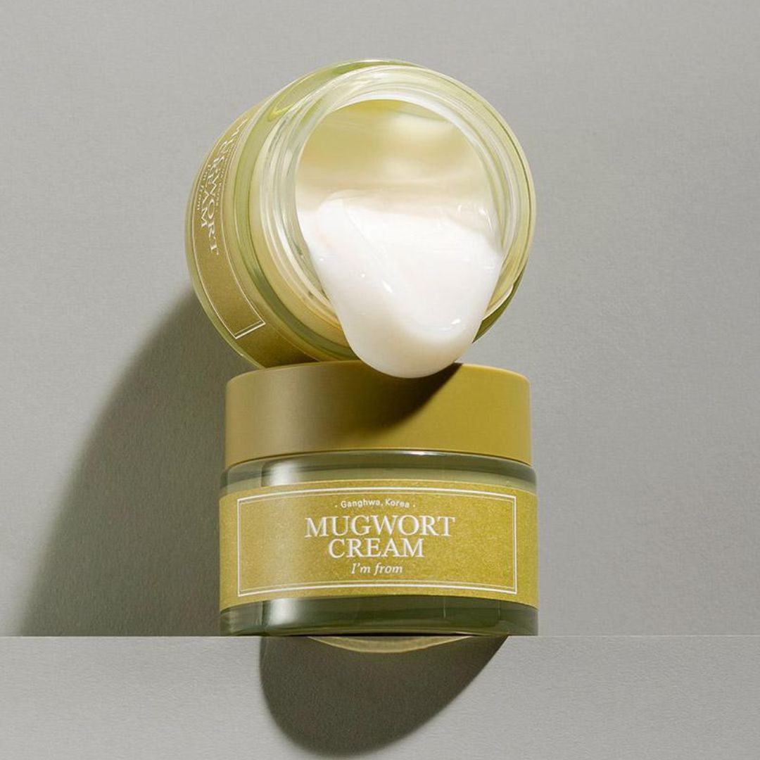 Crema hidratanta de fata Mugwort Cream, 50ml, I’m From - blively.ro