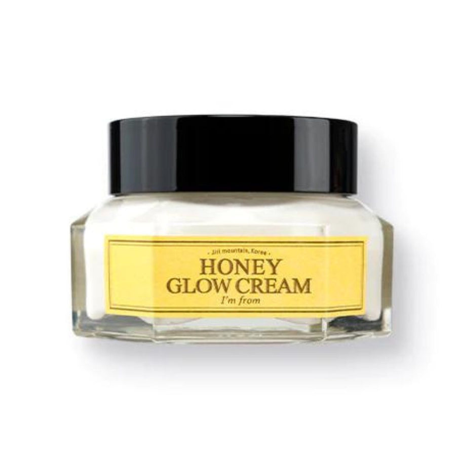 Crema de fata cu extract de miere pentru luminozitate Honey Glow Cream, 50g, I’m From - blively.ro