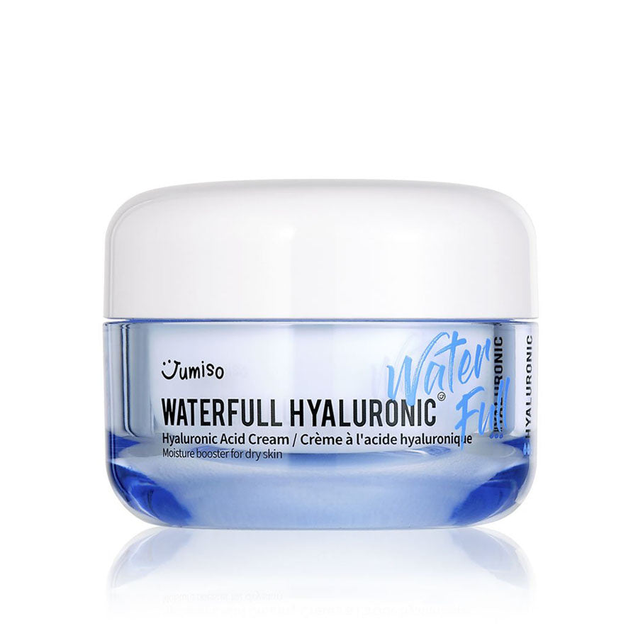 Crema hidratanta de fata cu acid hialuronic Waterfull Hyaluronic Cream, 50ml, Jumiso - BLIVELY.RO
