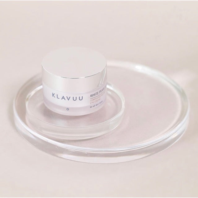 Crema antirid pentru ochi White Pearlsation Completed Revitalizing Pearl Eye Cream, 20ml, KLAVUU - blively.ro