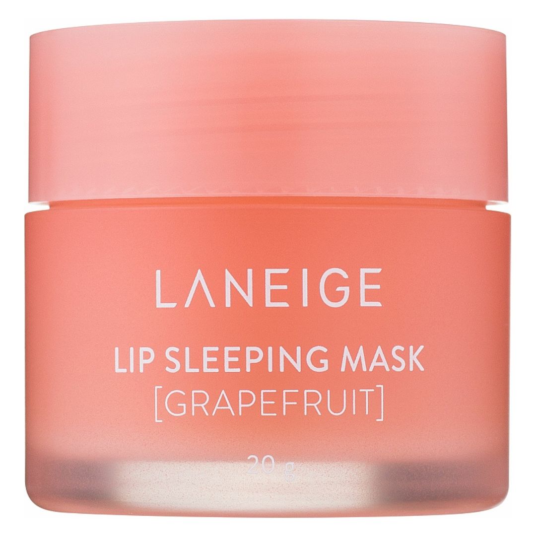 Masca hidratanta pentru buze Lip Sleeping Mask Grapefruit, 20g, Laneige - BLIVELY.RO