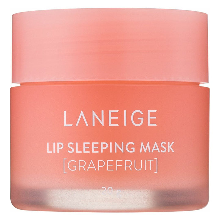 Masca hidratanta pentru buze Lip Sleeping Mask Grapefruit, 20g, Laneige - BLIVELY.RO