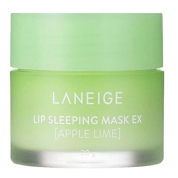 Masca hidratanta pentru buze Lip Sleeping Mask Apple Lime, 20g, Laneige - blively.ro
