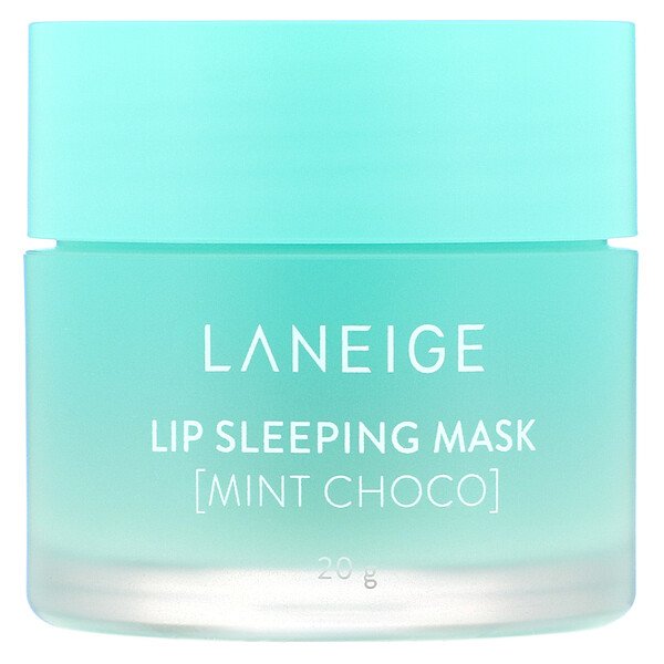 Masca hidratanta pentru buze Lip Sleeping Mask Mint Choco, 20g, Laneige - blively.ro