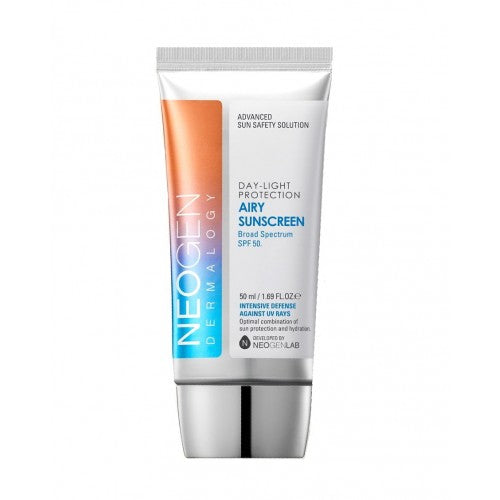 Crema cu SPF 50 Day-Light Protection Airy Sunscreen Broad Spectrum SPF50, 50ml, NEOGEN - blively.ro