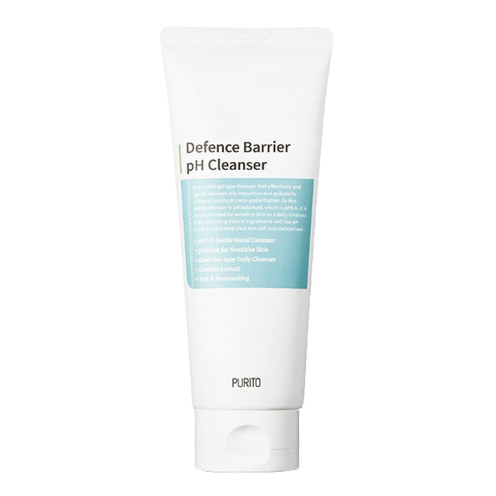 Gel de curatare a fetei Defence Barrier pH Cleanser 150ml, Purito - Blively.ro