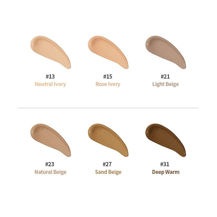 Crema coloranta de fata BB Cream 21 Light Beige Cica Clearing, 30ml, Purito - blively.ro