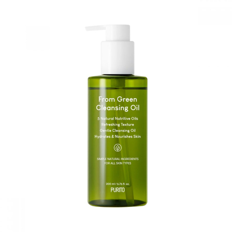 Ulei de curatare a fetei From Green Cleansing Oil, 200ml, Purito - BLIVELY.RO