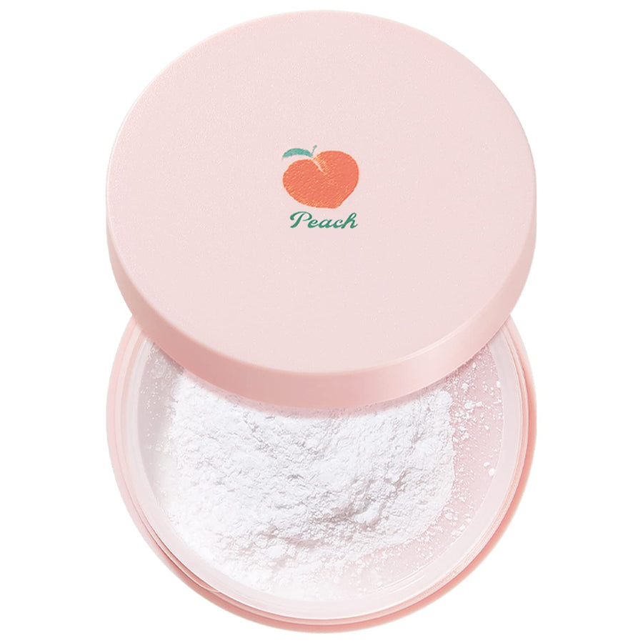 Pudra pentru fata Peach Cotton Multi Finish Powder Large, 15g, SKINFOOD - blively.ro