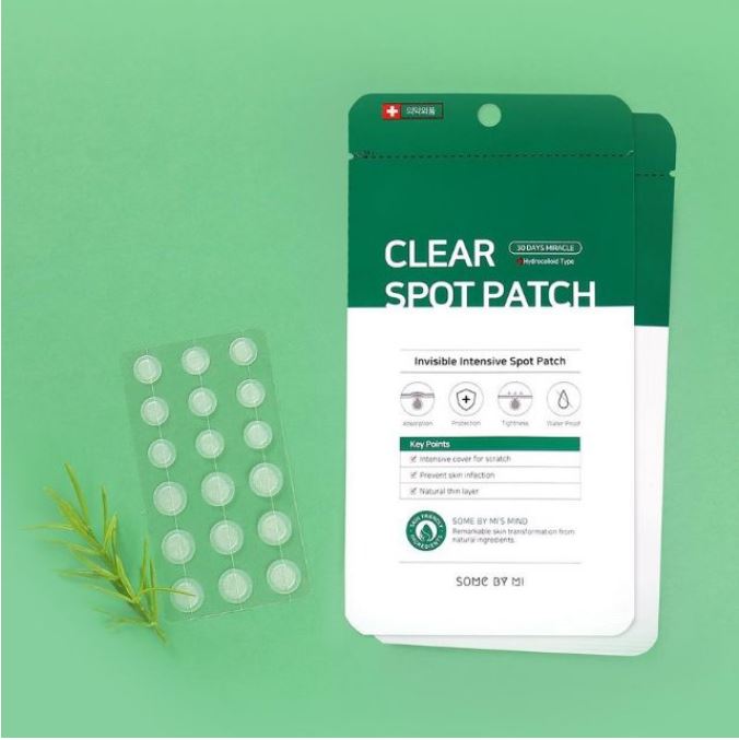 Plasturi anti-acnee 30 Days Miracle Clear Spot Patch, 18 buc, Some By Mi - blively.ro