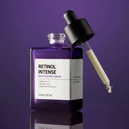 Ser cu retinol pentru fata Retinol Intense Reactivating Serum, 30ml, Some By Mi - BLIVELY.RO
