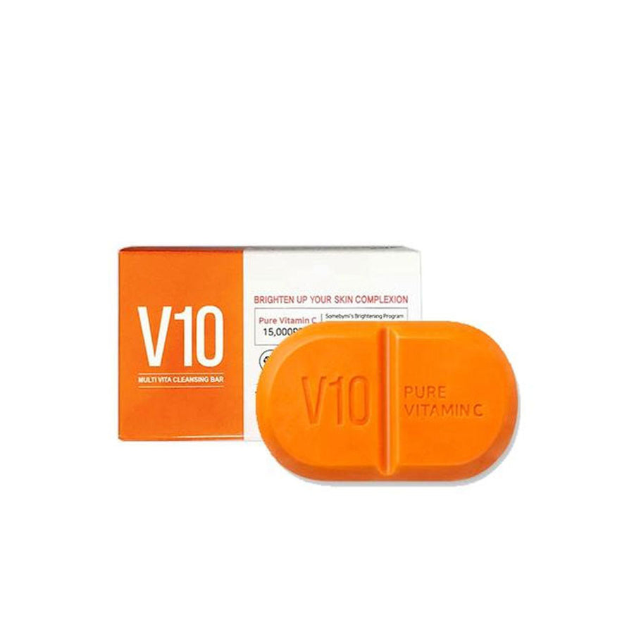 Sapun pentru fata Pure Vitamin C V10 Cleansing Bar, 106g, Some By Mi - blively.ro