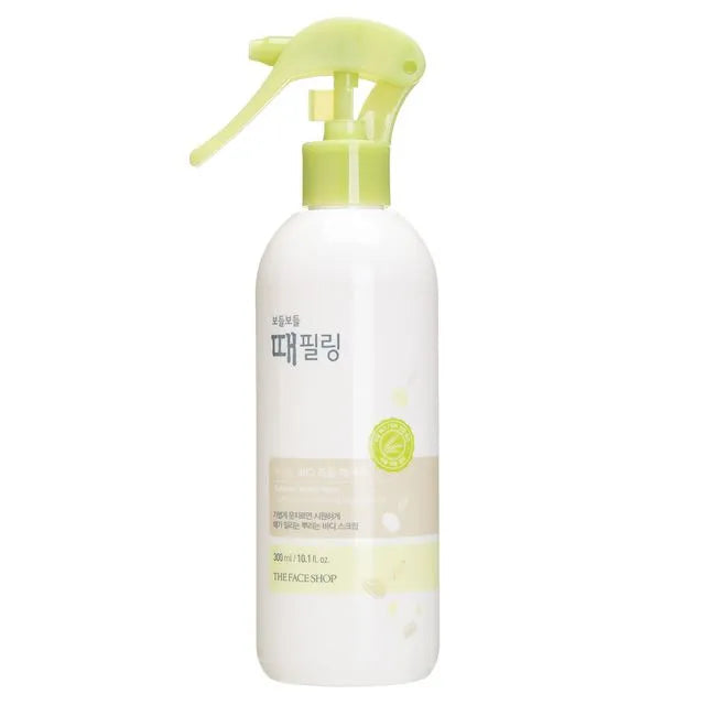 Spray exfoliant pentru corp Body Clean Peeling Mist, 300ml, The Face Shop - blively.ro