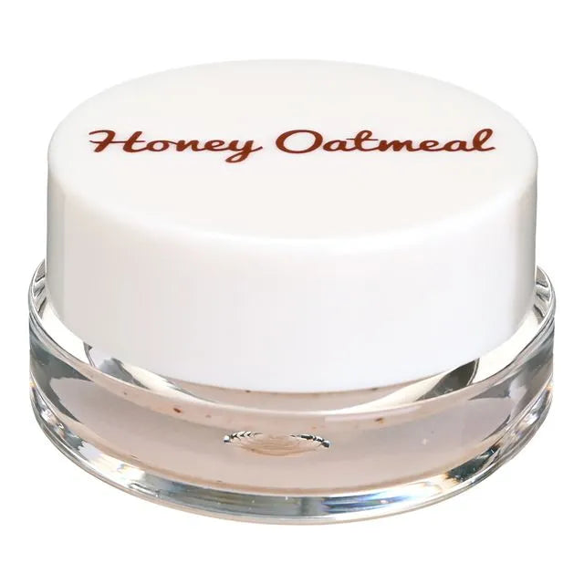 Scrub pentru buze cu miere Honey Oatmeal Lip Scrub, 7ml, The Saem - blively.ro