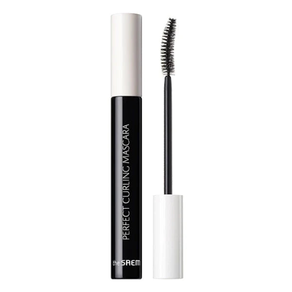 Rimel mascara pentru gene curbate Saemmul Perfect Curling Mascara, 8ml, The Saem - blively.ro